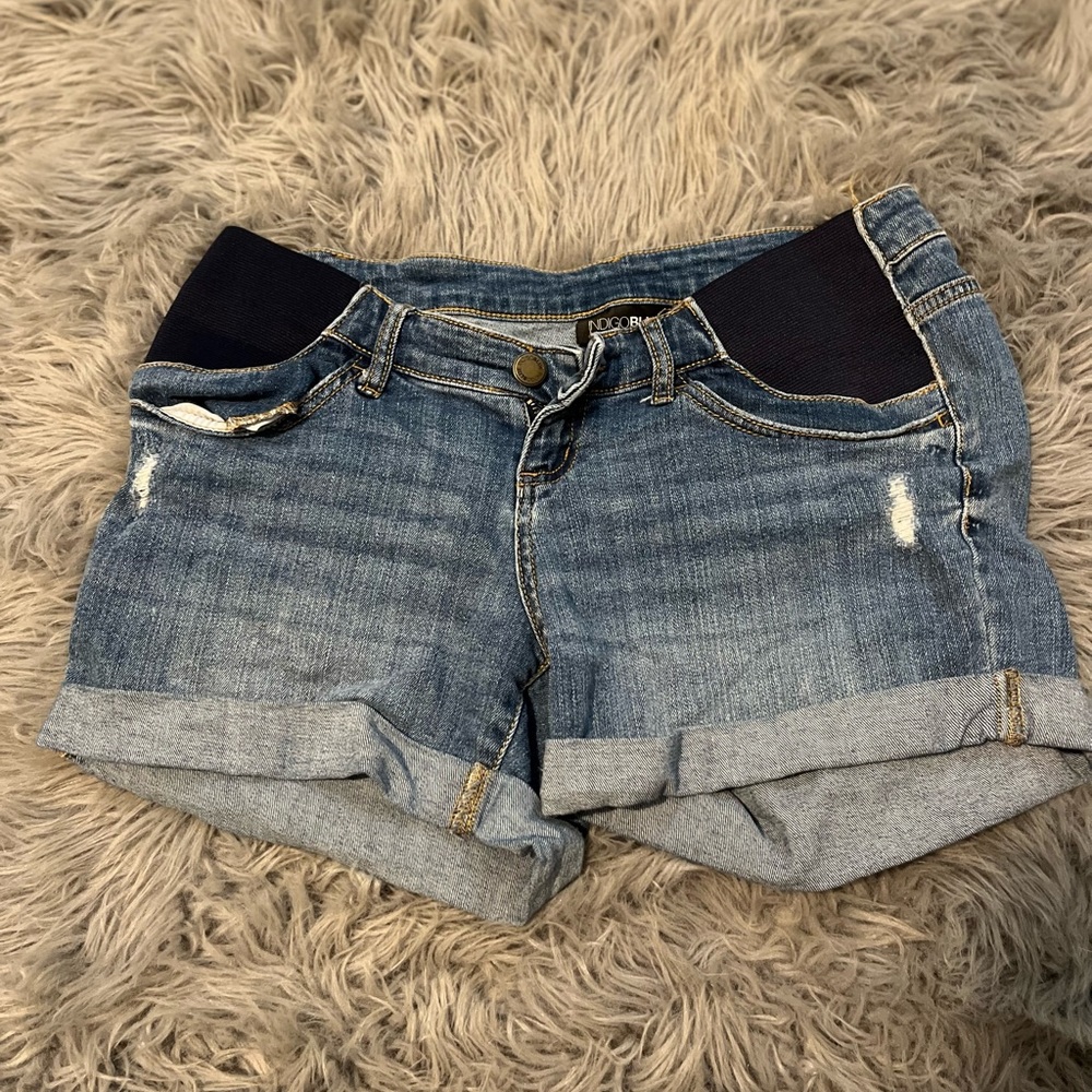 Maternity Shorts | Side panels | Size S (4-6)